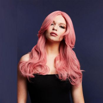 Longhair Wig NICOLE - Ash Pink