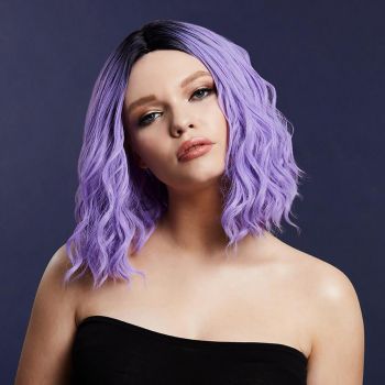 Longbob Wig CARA - Violet