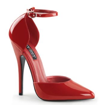 Extreme High Heels DOMINA-402 - Patent Red