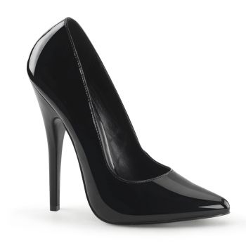 Extreme High Heels DOMINA-420 - Patent Black