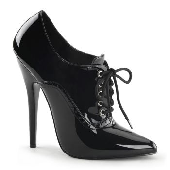 Extreme High Heels DOMINA-460 - Patent Black