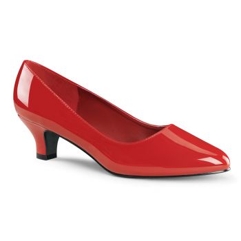 Pumps FAB-420 - Red