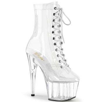 Platform Ankle Boots ADORE-1020 - Clear/Clear