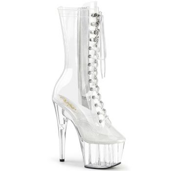 Pleaser High Heels ADORE-1050C - Clear/Clear