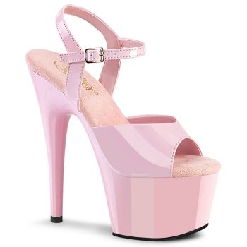 Pleaser High Heels ADORE-709 - Patent Baby Pink