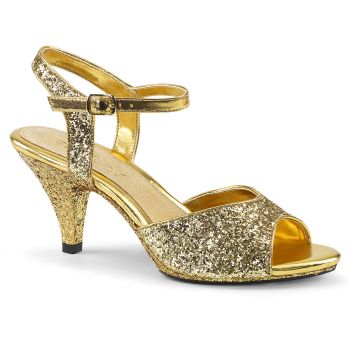 Glitter Sandal BELLE-309G - Golden