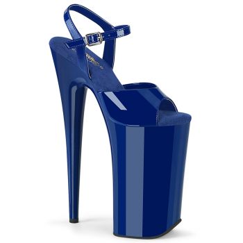 Extreme Heels BEYOND-009 - Patent Royal Blue