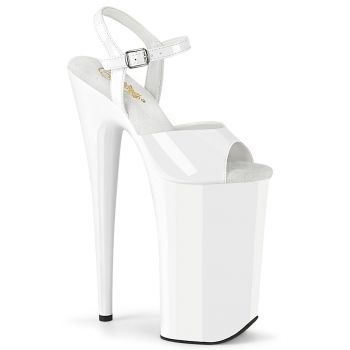 Extreme Heels BEYOND-009 - Patent White