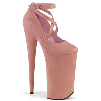 Extreme Heels BEYOND-087FS - Baby Pink