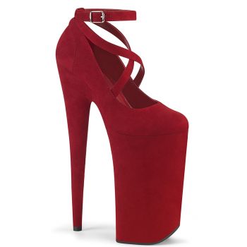 Extreme Heels BEYOND-087FS - Red