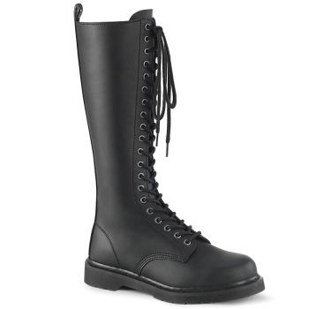 Boots BOLT-400 - Faux Leather/Black