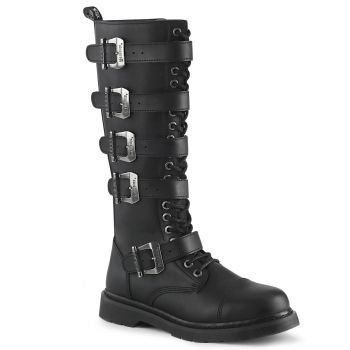 Boots BOLT-425 - Faux Leather/Black