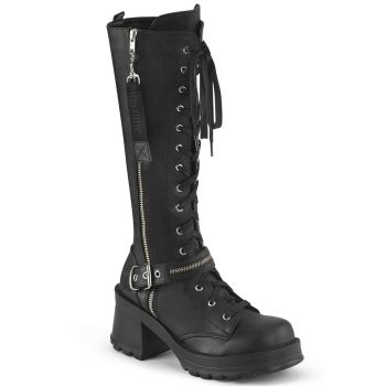 Gothic Boots BRATTY-206 - Black