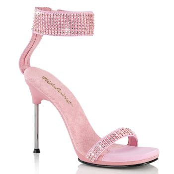 High-Heeled Sandal CHIC-40 - Baby Pink