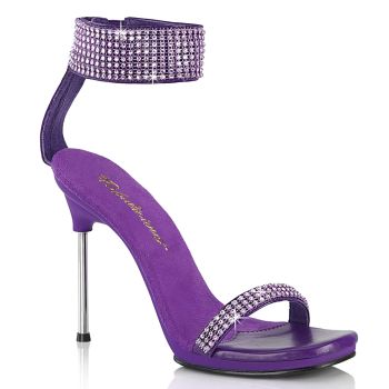High-Heeled Sandal CHIC-40 - Purple