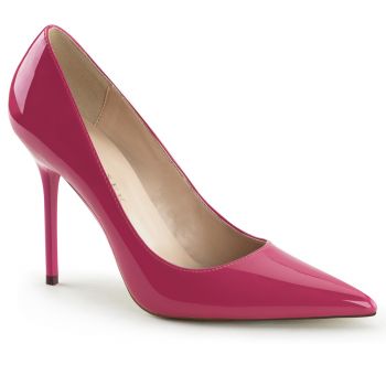 Stiletto Pumps CLASSIQUE-20 - Patent Hot Pink