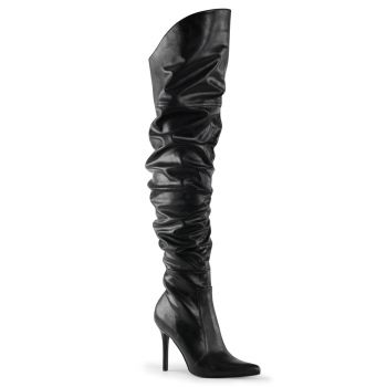 Overknee Boots CLASSIQUE-3011 - Black