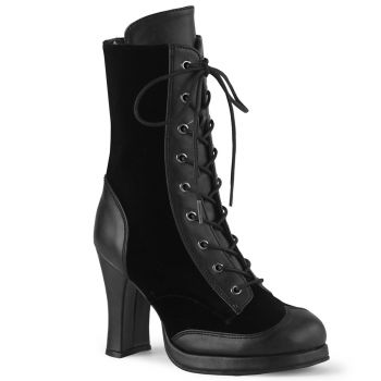 Ankle Boots CRYPTO-63 - Black*