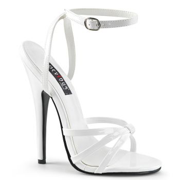 Extreme High Heels DOMINA-108 - White