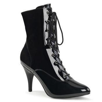 Ankle Boots DREAM-1020 - Patent Black