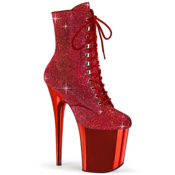 Extreme Heels FLAMINGO-1020CHRS - Red