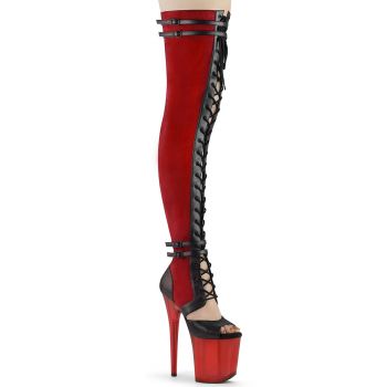 Extreme Heels  FLAMINGO-3027 - Red