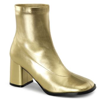 Classic Booties GOGO-150 - Gold