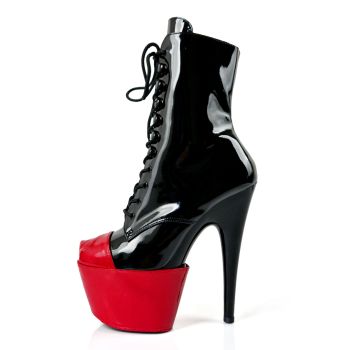 High Heel Protectors (7 inch) - Patent Red
