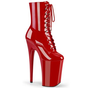 Extreme Platform Heels INFINITY-1020 - Patent Red