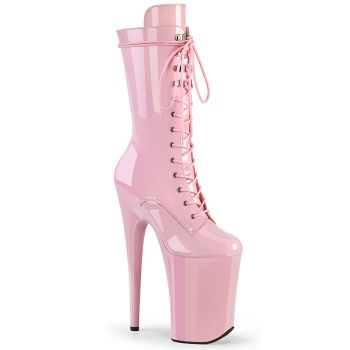 Extreme Platform Heels INFINITY-1050 - Baby Pink