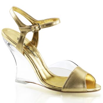 Sandals LOVELY-442 - PU Gold