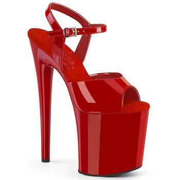 Extreme Platform Heels NAUGHTY-809 - Red