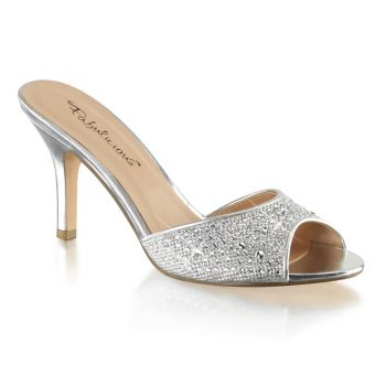 Mules LUCY-01 - Silver