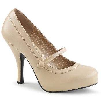 Mary Janes PINUP-01 - Cream