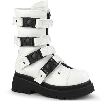 Ankle Boots RENEGADE-55 - White