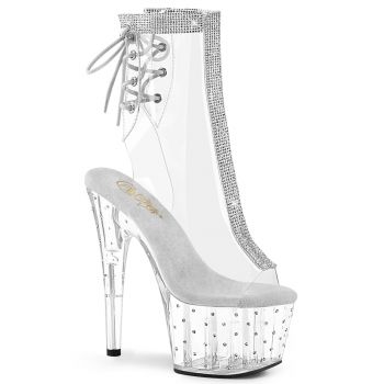 Ankle Boots STARDUST-1018C-2RS - White