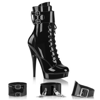 High Heels Ankle Boots SULTRY-1023 - Black