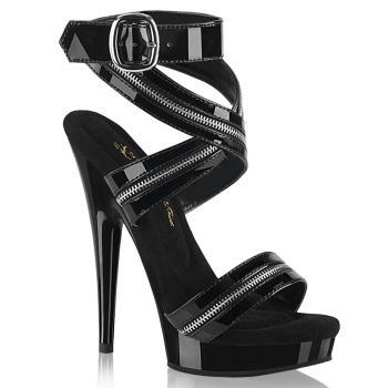 High Heels Sandal  SULTRY-638 - Patent Black