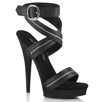 High Heels Sandal  SULTRY-619 - PU Black