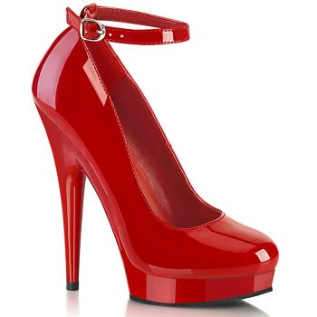 Pumps SULTRY-686 - Patent Red