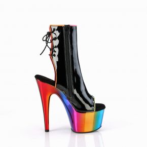 Platform Heels ADORE-1018RC-02 - Patent Rainbow