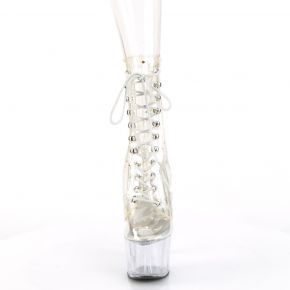 Platform Ankle Boots ADORE-1020C-2 - TPU Clear