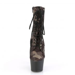 Platform Ankle Boots ADORE-1020CM - Camouflage