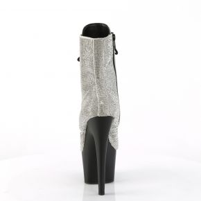 Platform Ankle Boot ADORE-1020RS - Silver/Black