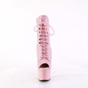 Platform Ankle Boots ADORE-1021 - PU Baby Pink