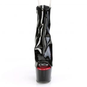 Platform Ankle Boots ADORE-1025 - Patent Black