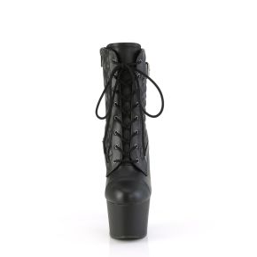 Platform Ankle Boots ADORE-1033 - Matte Black