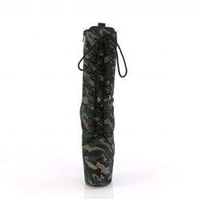 Platform Ankle Boots ADORE-1040CMD - Camouflage