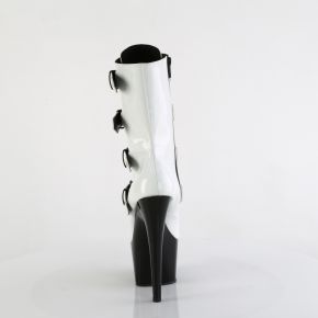 Platform Ankle Boots ADORE-1046TT - Patent White