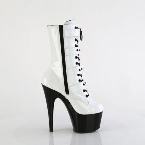 Platform Ankle Boots ADORE-1046TT - Patent White